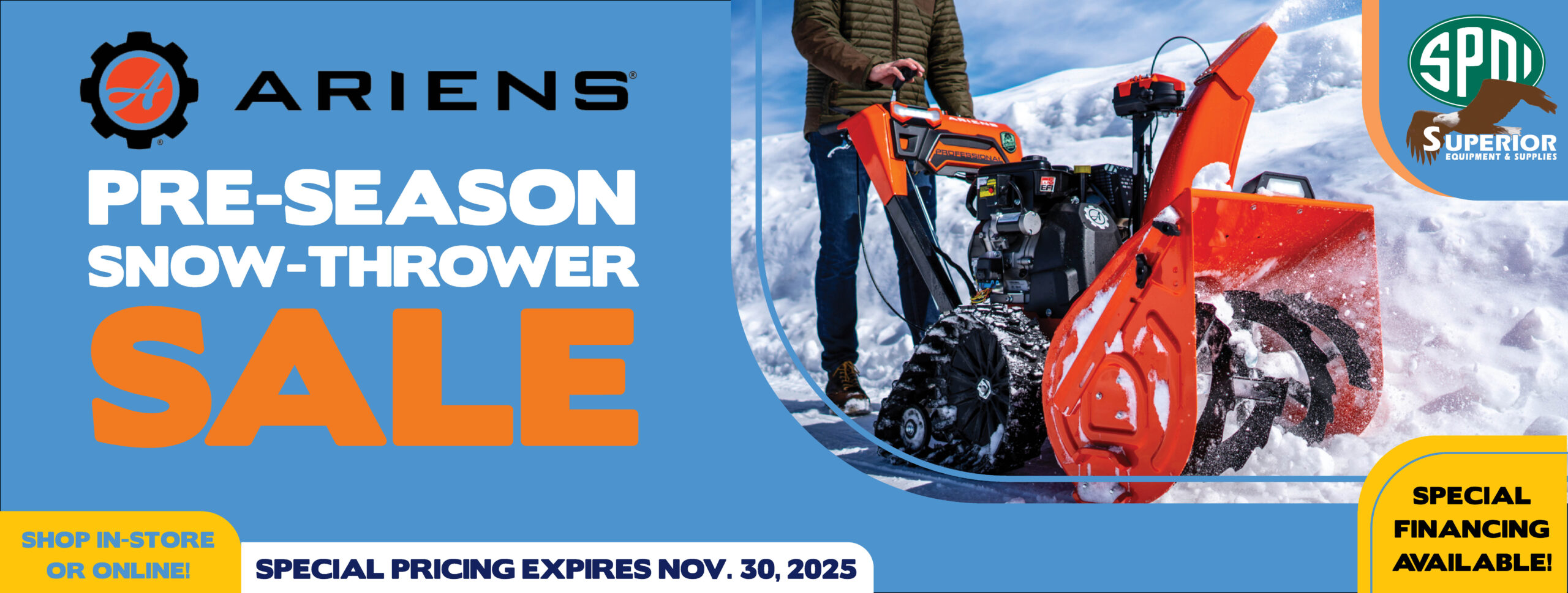 1025_EQS_Ariens_PreSeason_Pricing_Banner_1 1025_EQS_Ariens_PreSeason_Pricing_Banner_1