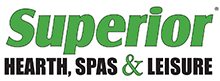 superior hearth spas and leisure logo