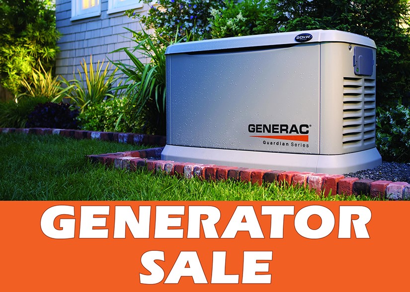 Storm-Ready Generator Sale