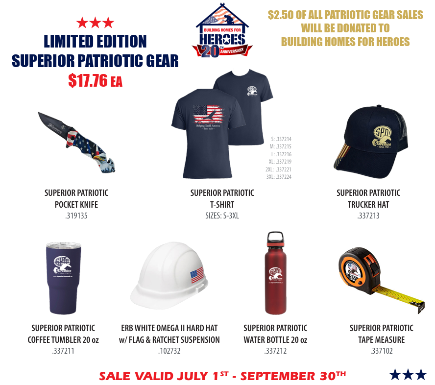 Patriotic Gear Flyer