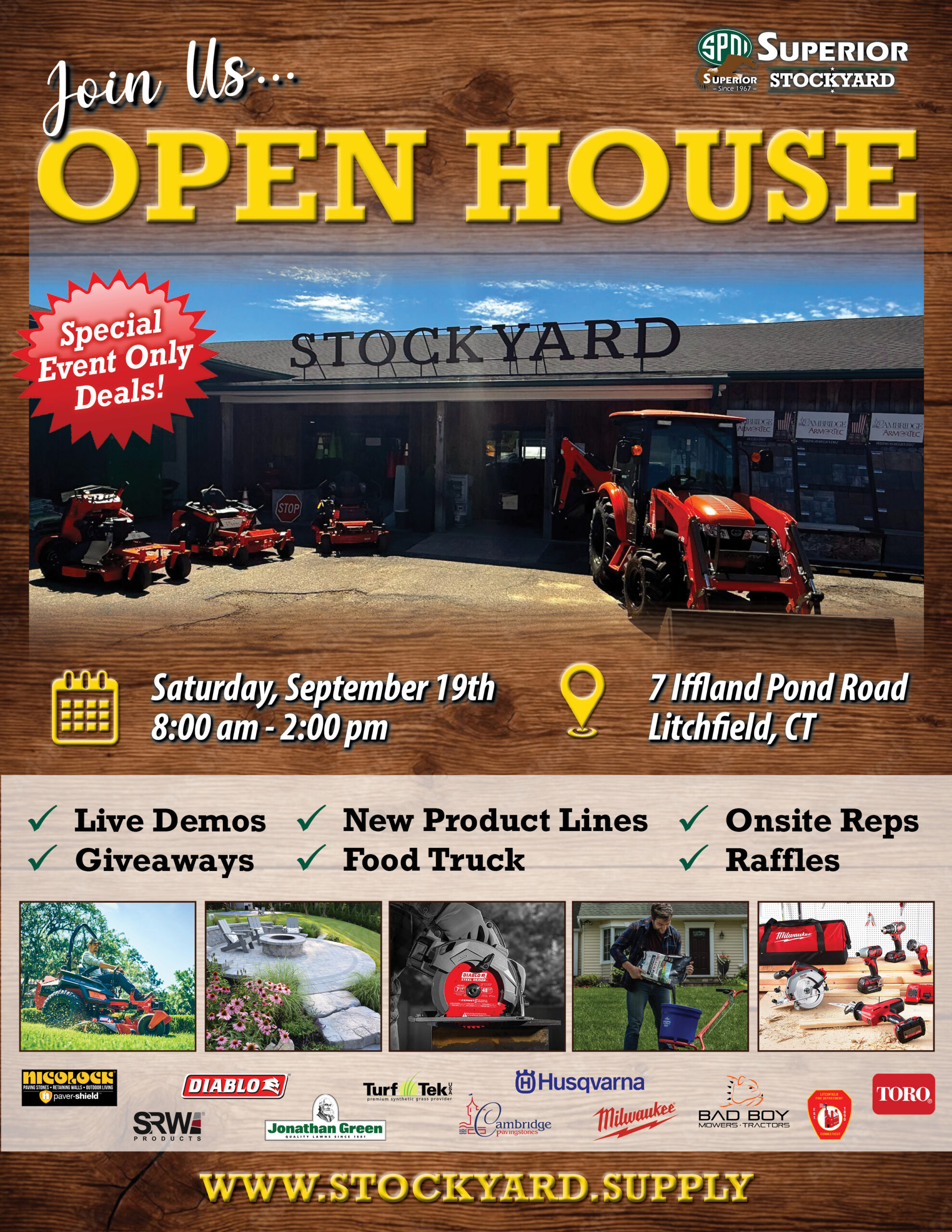 Litchfield Open house