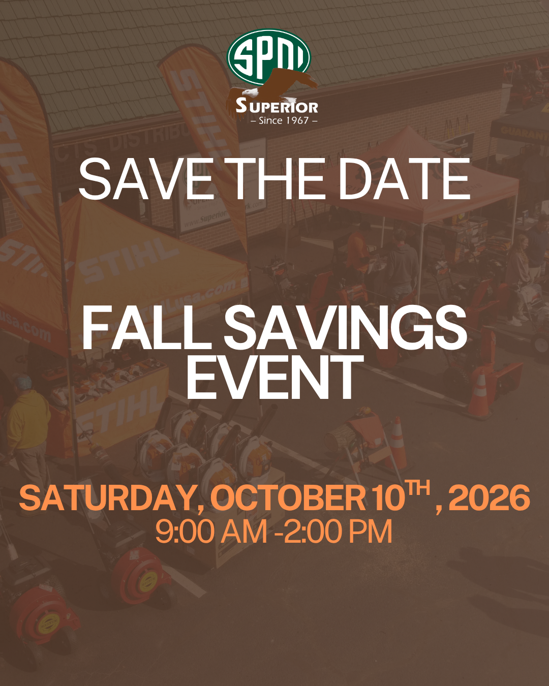 Save the Date!