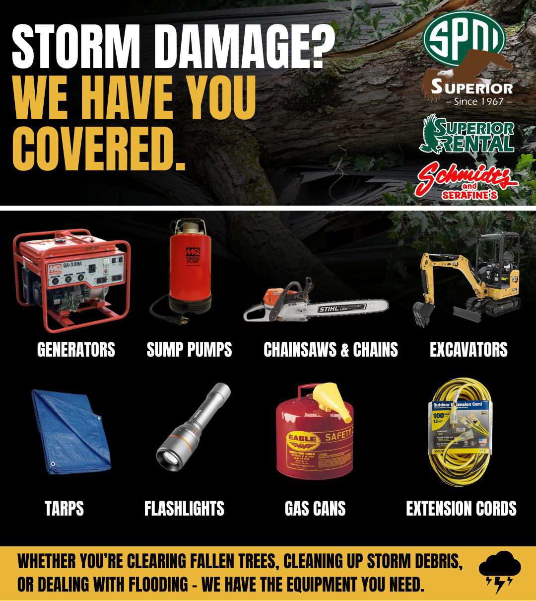 Storm-Ready Supplies