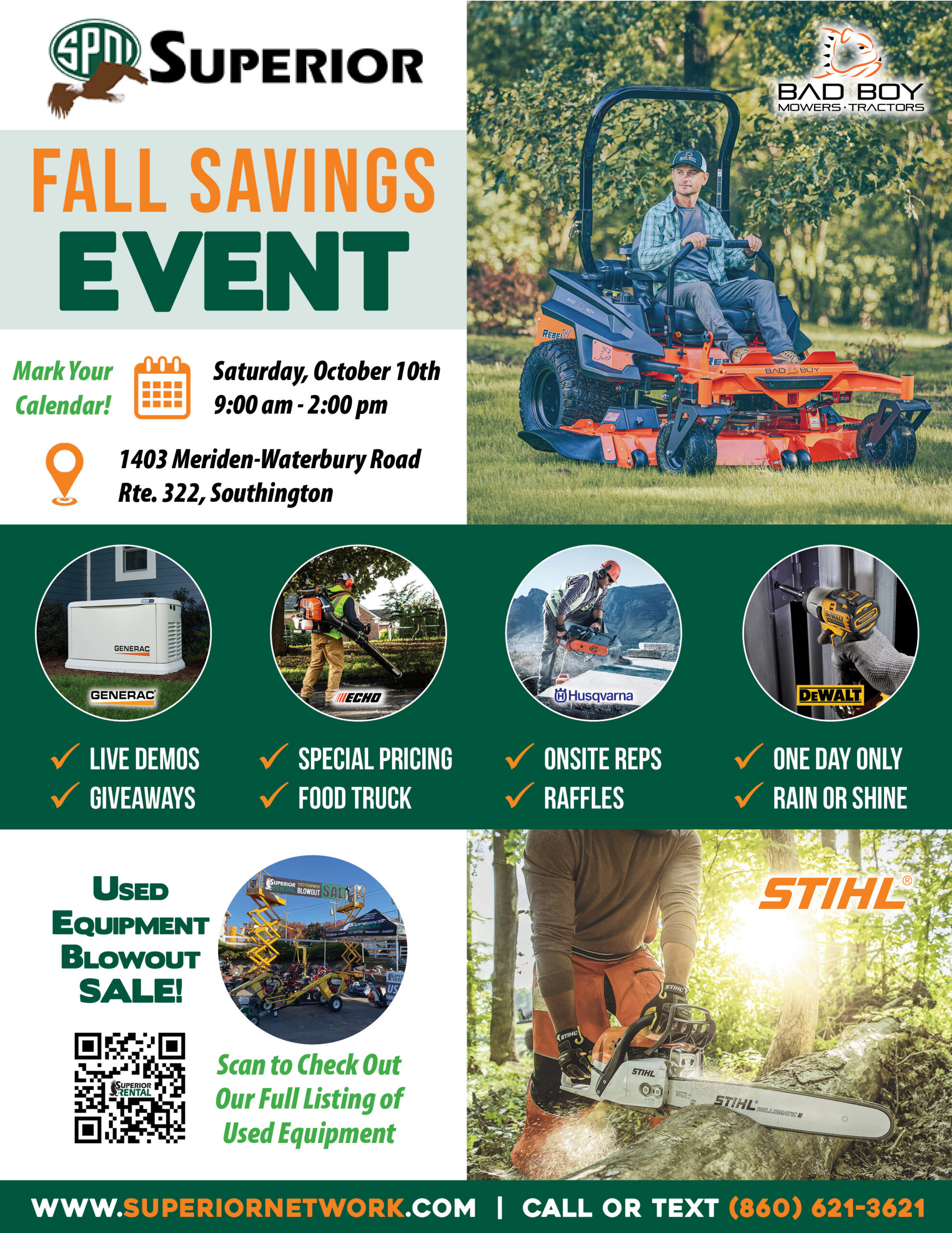 Fall Savings Event!